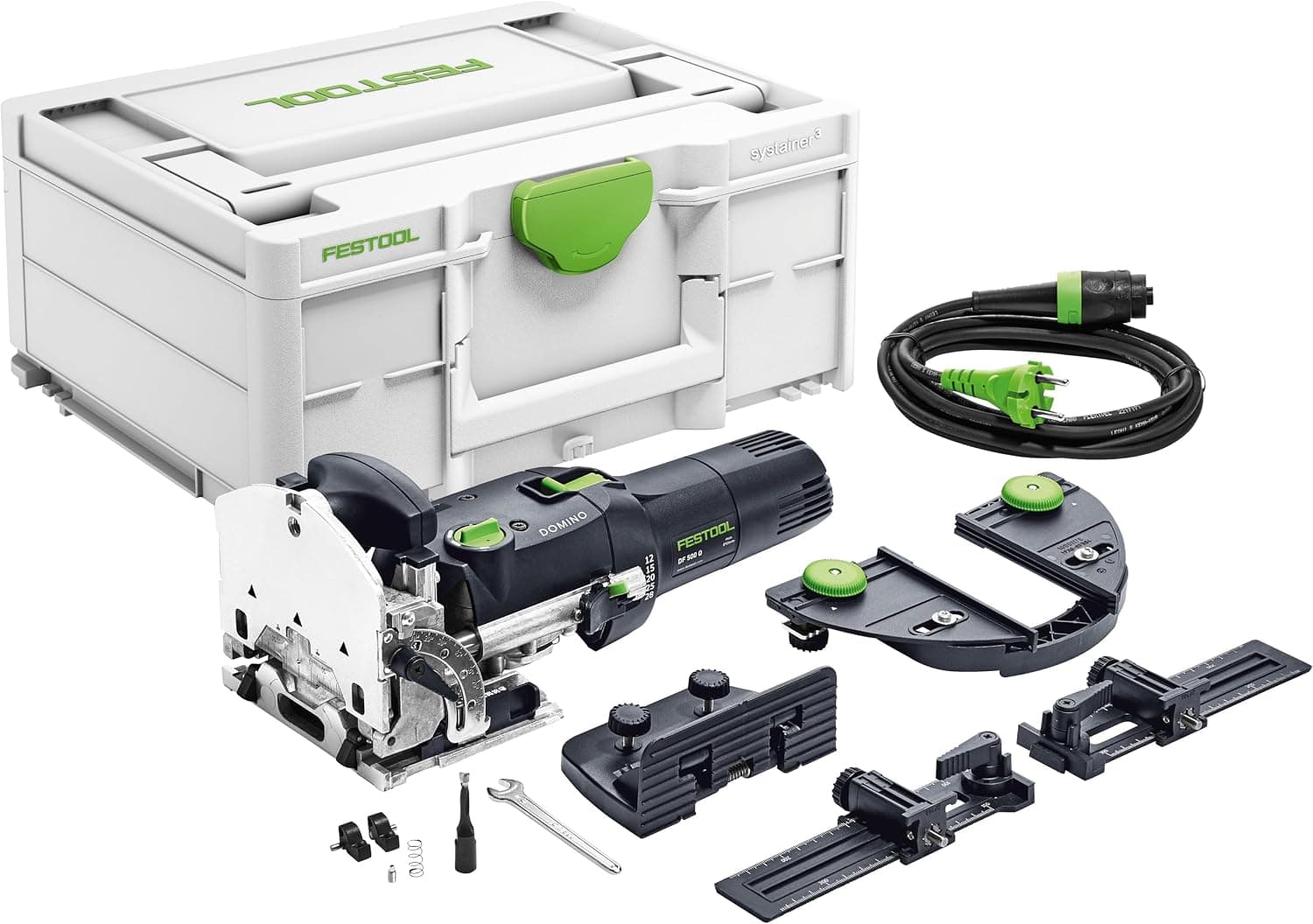Festool DOMINO Dübel Fräsmaschine DF 500 Q-Set — Festool